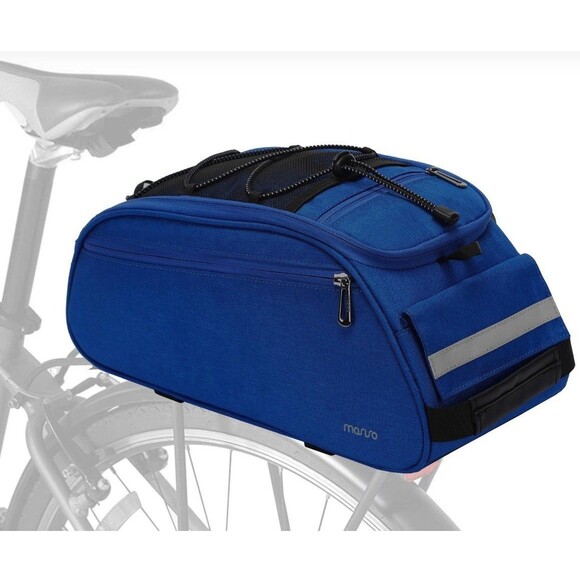 MOSISO Bike Rack Waterproof Bicycle Trunk Storage Luggage Saddle Shoulder Bag - Picture 2 of 12